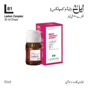 L-81 Drops Ledum Complex