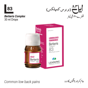 L-83 Drops Berberis Complex