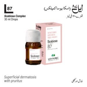 L-87 Drops Scabiosa Complex