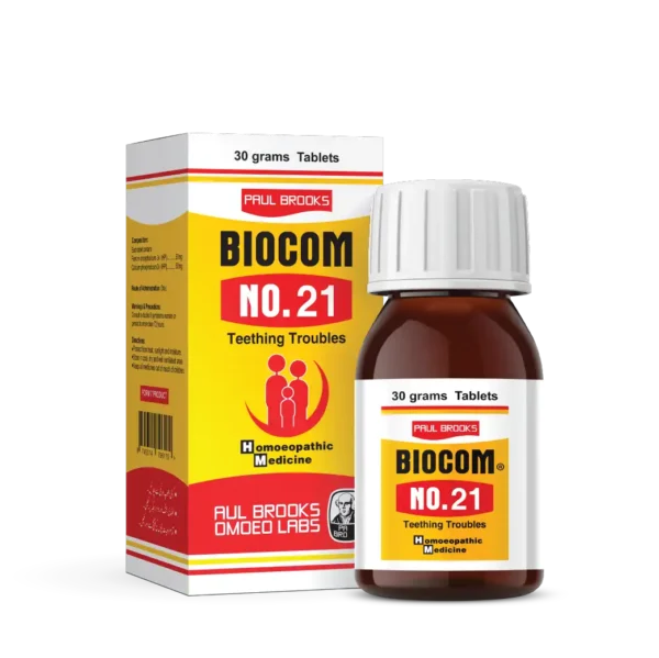 Biocom 21 Tablets