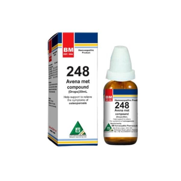 BM 248 Drops OSTEOPOROSIS