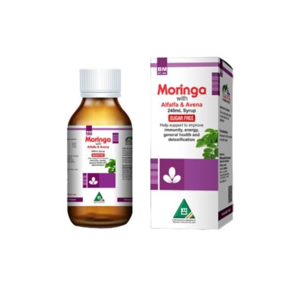 BM Moringa Syrup