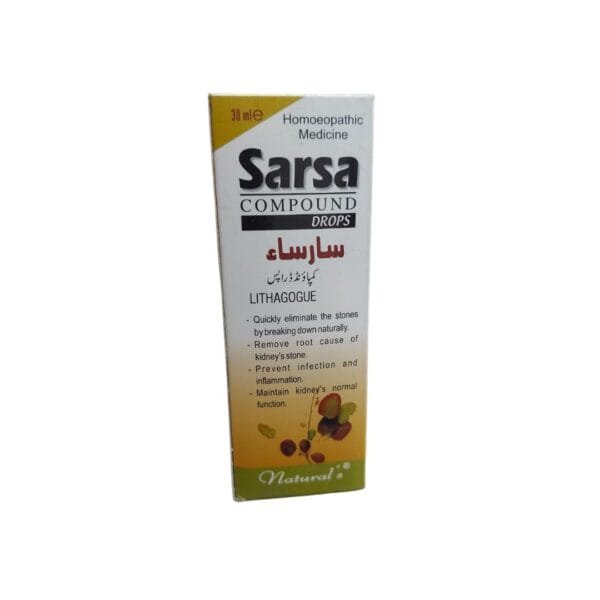 Sarsa Compound Drops